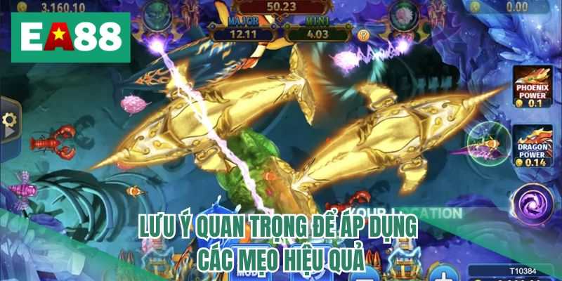 Lưu ý quan trọng để áp dụng các mẹo hiệu quả
